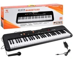 Pianinas SD-S850 su mikrofonu, 61 klavišas