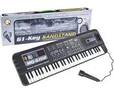 Pianinas vaikams MQ-6102, 61 klavišas