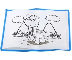 Piešimo lenta DIY Magic Canvas su flomasteriais