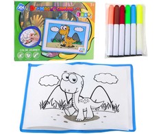 Piešimo lenta DIY Magic Canvas su flomasteriais
