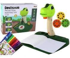 Piešimo lenta su projektoriumi Dinozauras