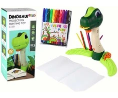 Piešimo projektorius Dinozauras