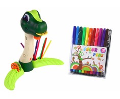 Piešimo projektorius Dinozauras