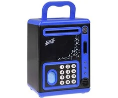 Piggy bank seifas, mėlyna