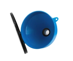 Piltuvėlis su filtru Bradas DIA, 250mm / 210mm / 2'' išor.sr.