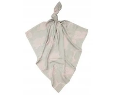 Pink Vystyklas Bamboo Animals - Powder Rožinė, 30x30 cm