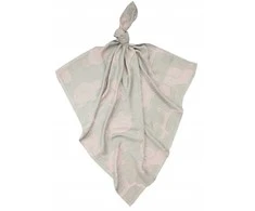 Pink Vystyklas Bamboo Animals - Powder Rožinė, 75x75 cm