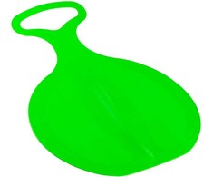 Plastikinė čiuožynė, žalia