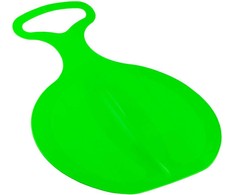 Plastikinė čiuožynė, žalia