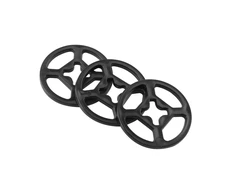 Plastikinė poveržlė išor. skersmuo 4,5 cm Bradas, 50 vnt.