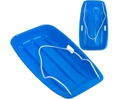 Plastikinės rogutės/čiuožynė, mėlyna