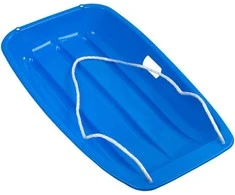 Plastikinės rogutės/čiuožynė, mėlyna