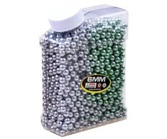 Plastikiniai šoviniai šautuvui, 6 mm