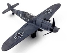 Plastikinis surenkamas lėktuvo BF-109 modelis, 1 vnt.