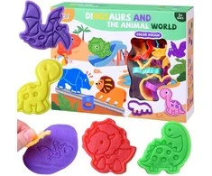 Plastilino rinkinys Dinozaurų fomelės