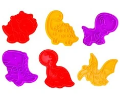 Plastilino rinkinys Dinozaurų fomelės