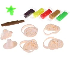 Plastilino rinkinys Dinozaurų fosilijos