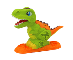 Plastilino rinkinys su dinozauru ir priedais