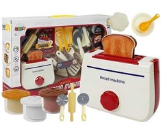 Plastilino rinkinys su žaisliniu skrudintuvu