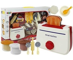 Plastilino rinkinys su žaisliniu skrudintuvu