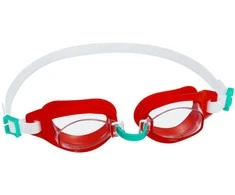 Plaukimo akiniai Bestway Aqua Burst, raudoni
