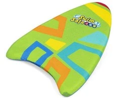 Plaukimo lenta vaikams Bestway, 42 x 32 x 3,5 cm, žalia