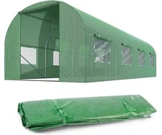 Plėvelė šiltnamiui, 4 x 2,5 m