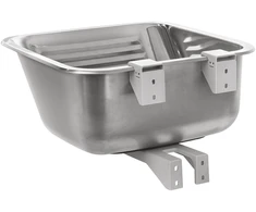 Plieninė ūkinė plautuvė Kuchinox CHIOS, SKN_090A, Inox