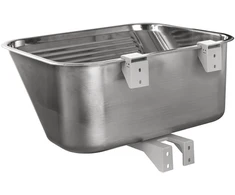 Plieninė ūkinė plautuvė Kuchinox CHIOS, SKN_090T, Inox