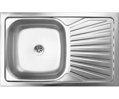 Plieninė virtuvinė plautuvė Kuchinox 50, SK2_211T, Inox