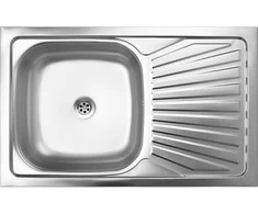 Plieninė virtuvinė plautuvė Kuchinox 50, SK2_211T, Inox