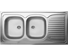 Plieninė virtuvinė plautuvė Kuchinox 60, SK6_021T, Inox