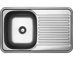 Plieninė virtuvinė plautuvė Kuchinox FARO, SKH_311T, Inox Linen