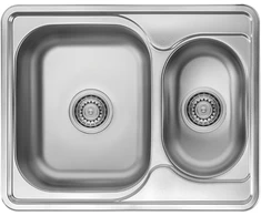 Plieninė virtuvinė plautuvė Kuchinox JUNAK, SQA_030T, Inox