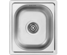 Plieninė virtuvinė plautuvė Kuchinox MIKA, SQB_010T, Inox