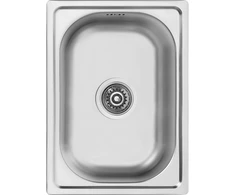 Plieninė virtuvinė plautuvė Kuchinox MINI, SKM_010T, Inox