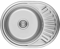 Plieninė virtuvinė plautuvė Kuchinox NORMAL, SGN_083T, Inox