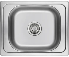 Plieninė virtuvinė plautuvė Kuchinox ORION, SKO_010T, Inox