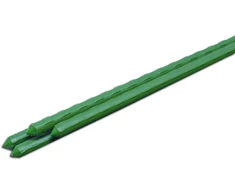 Plieniniai sodo kuoliukai Bradas, 0,8cm x 100cm, 10 vnt.