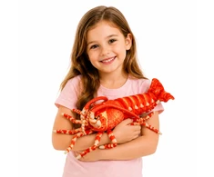 Pliušinė krevetė, 55 cm