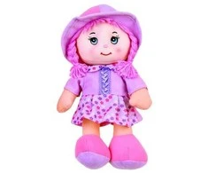 Pliušinė lėlė Zuzia, 28 cm (1 vnt.)