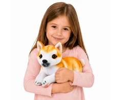 Pliušinis Shiba Inu, 25 cm