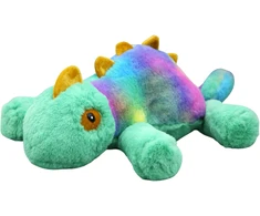 Pliušinis žaislas Chameleonas, 45 cm, spalvotas