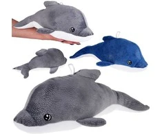 Pliušinis žaislas Delfinas, 37 cm (1 vnt.)