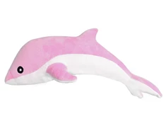 Pliušinis žaislas Delfinas, 70 cm, rožinis