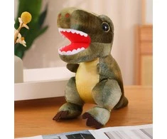 Pliušinis žaislas Dinozauras, 32 cm, žalias