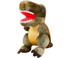 Pliušinis žaislas Dinozauras, 32 cm, žalias