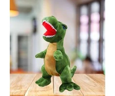 Pliušinis žaislas Dinozauras, 45 cm, žalias