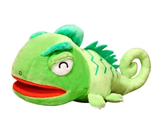 Pliušinis žaislas drakonas, žalias, 30 cm
