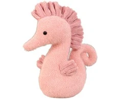 Pliušinis žaislas Jūrų arkliukas, 25 cm, rožinis